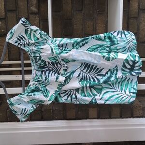 Tommy Bahama Linen Off the Shoulder Top